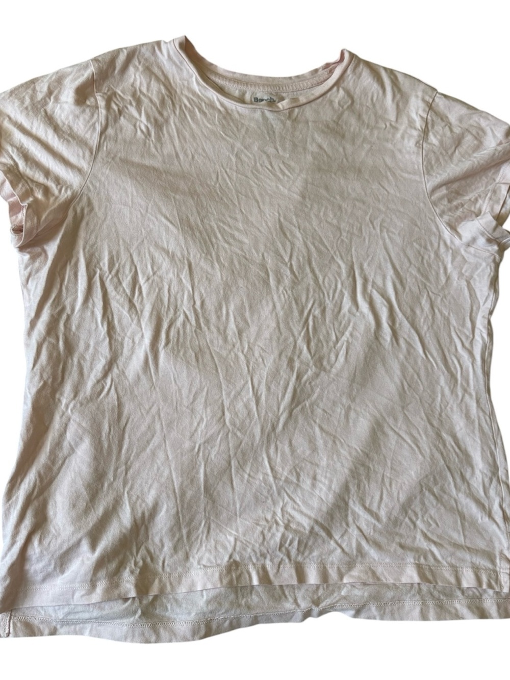 Bench Pale Pink Short Sleeve Crew Tee